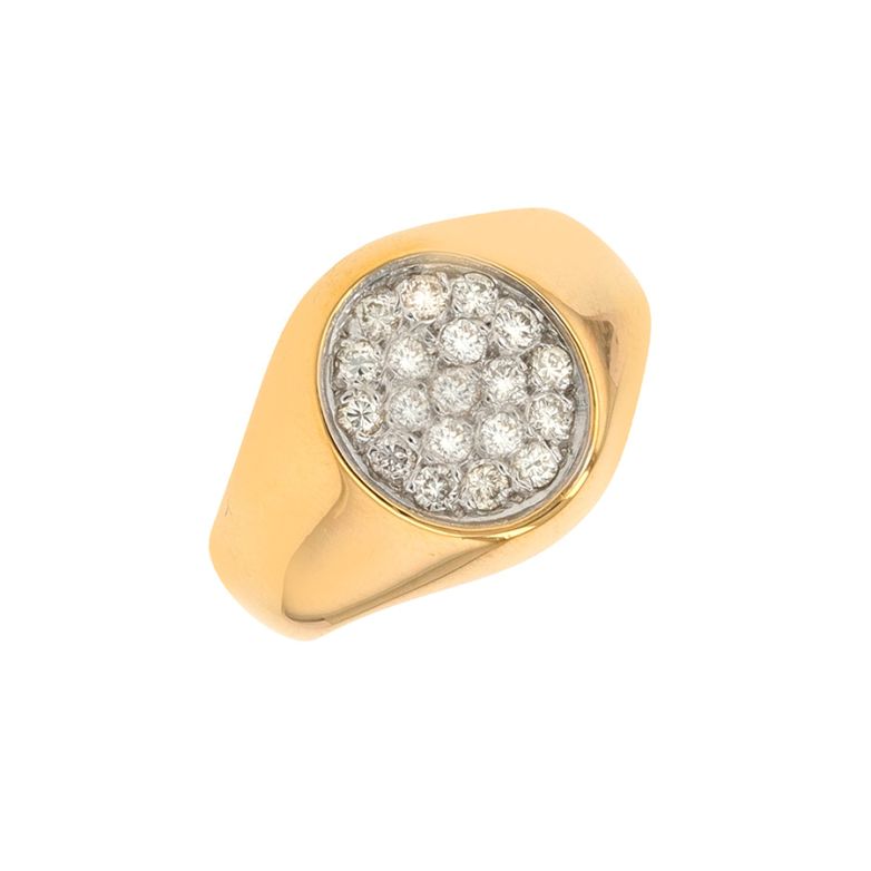Acheter Bague diamants 0.28 carat 2 ors 5.92g Comme neuf - 1590,00 € Bague diamants 0.28 carat 2 ors 5.92g Comme neuf - reconditionné disponible sur Gemme Les Bijoux